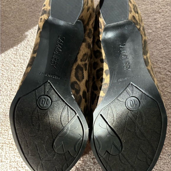 Leopard Sam and Libby Boots - Picture 4 of 4